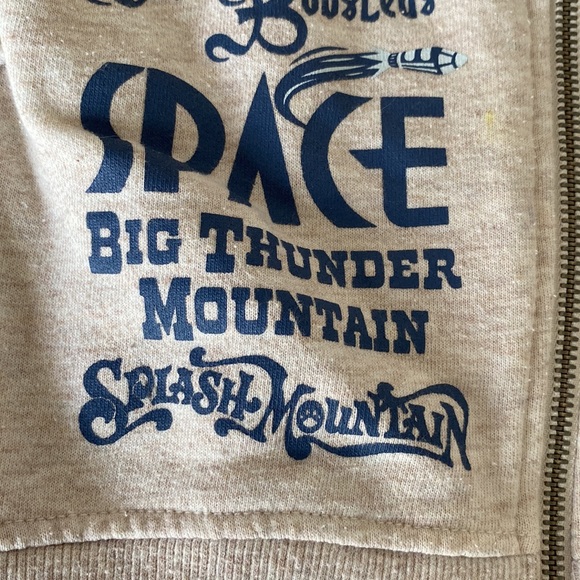 💕 Preloved Disney Parks Zippered Hoodie °o° - Picture 3 of 7